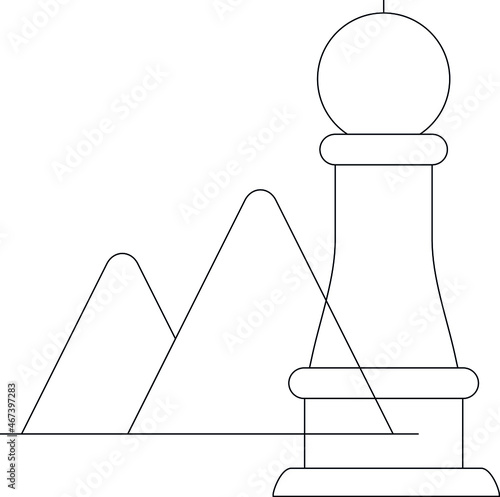 culture and communities icon                pyramid  and cultures