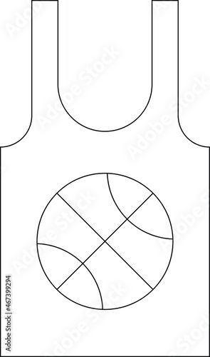 clothes icon               sleeveless shirt and Sleeveless