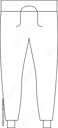 clothes icon               pant and jogger pants