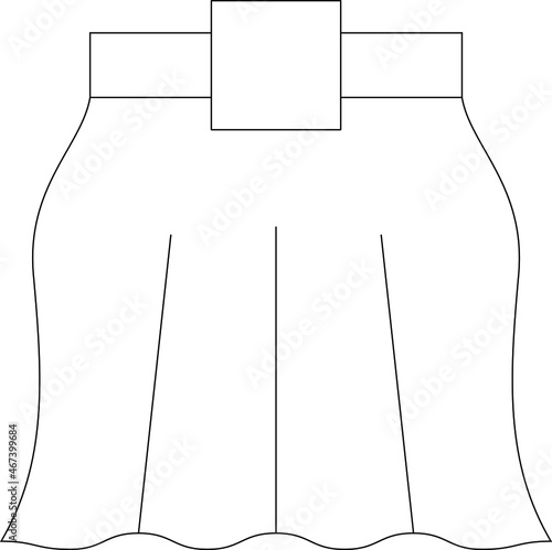 clothes icon               skirt and clothes