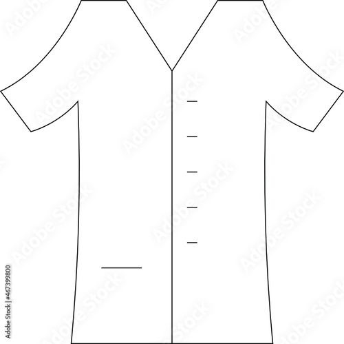 clothes icon               Sleeveless and  clothing