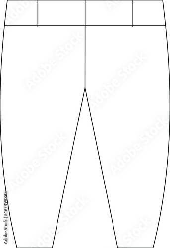 clothes icon               pant and trousers