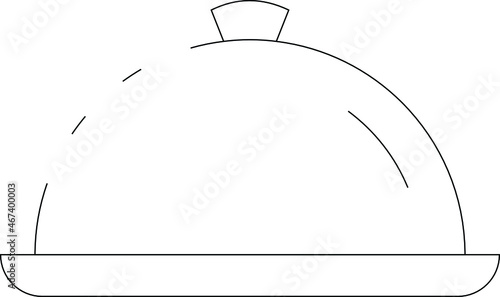 celebration icon               dish and dishcover