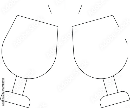 celebration icon               cheers and celebration