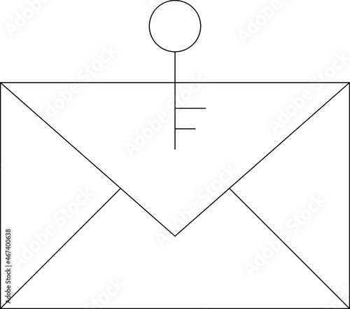 email icon               envelope  and mail
