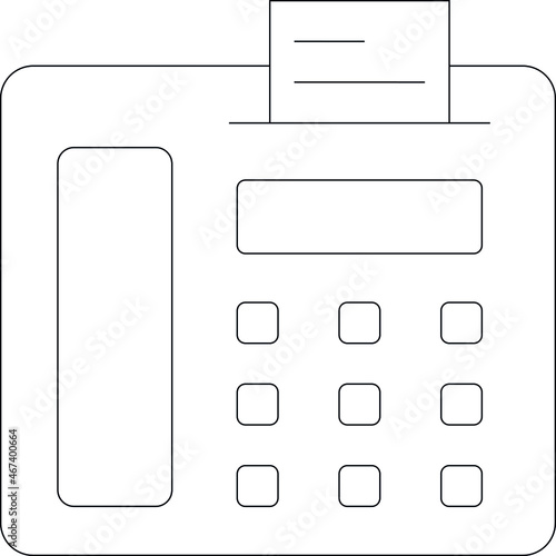 email icon               landline  and telephone