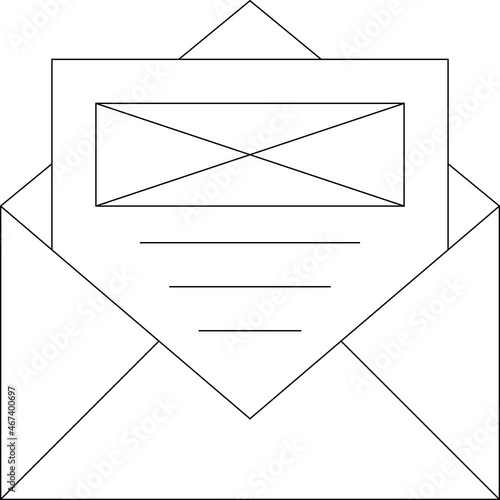 email icon               envelope  and mail