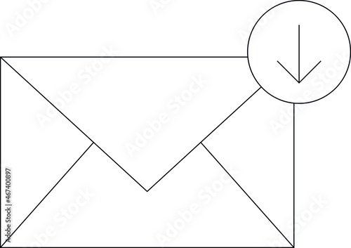email icon               envelope  and mail