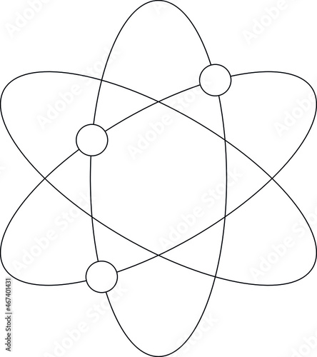 data science icon               atom and nuclear