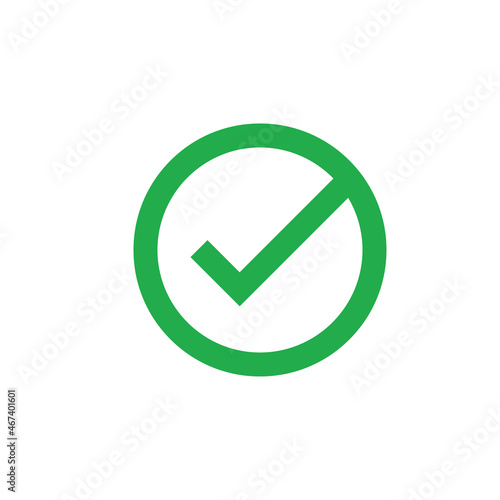 Free Download Check mark tick icon. Correct approval sign. - GFXLoad