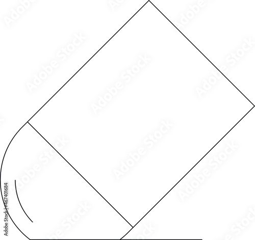 craft icon               eraser and tool