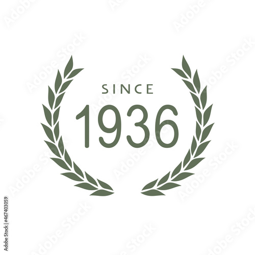 Plakat Since 1936 message