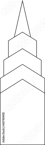 buildings and places icon            empire and monuments
