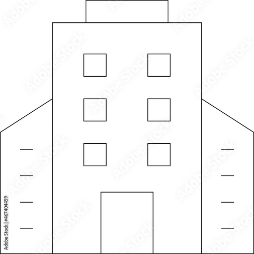 buildings and places icon            building and appartment