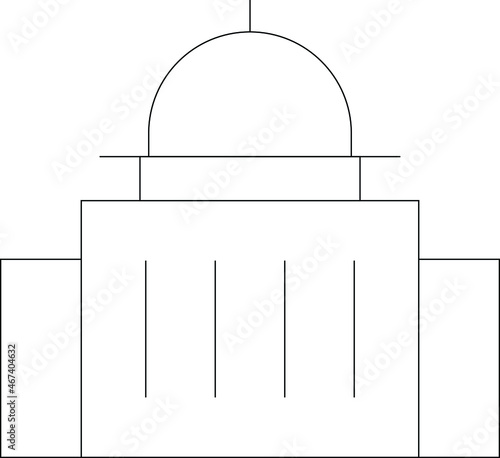 buildings and places icon            dome  and shrine