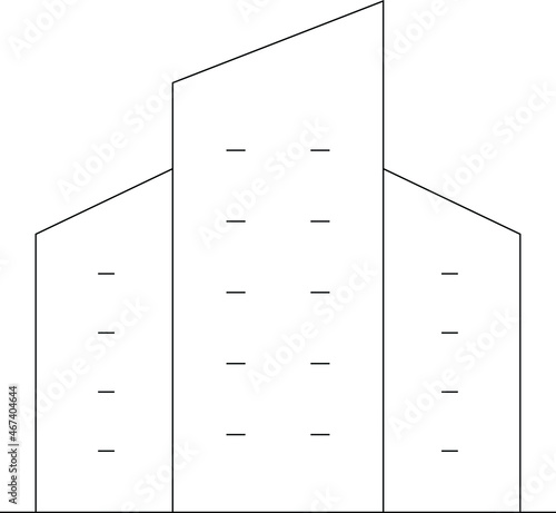 buildings and places icon            building and appartment