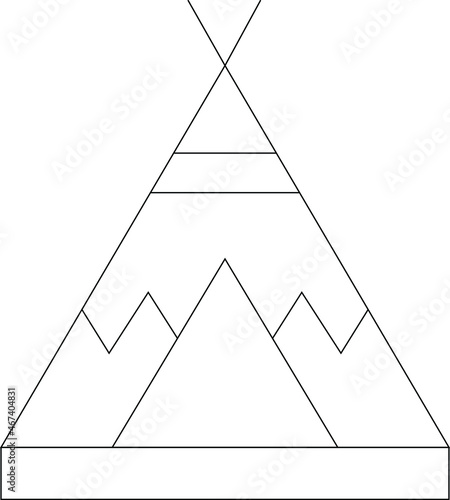 buildings and places icon            camping tent and jaima tent