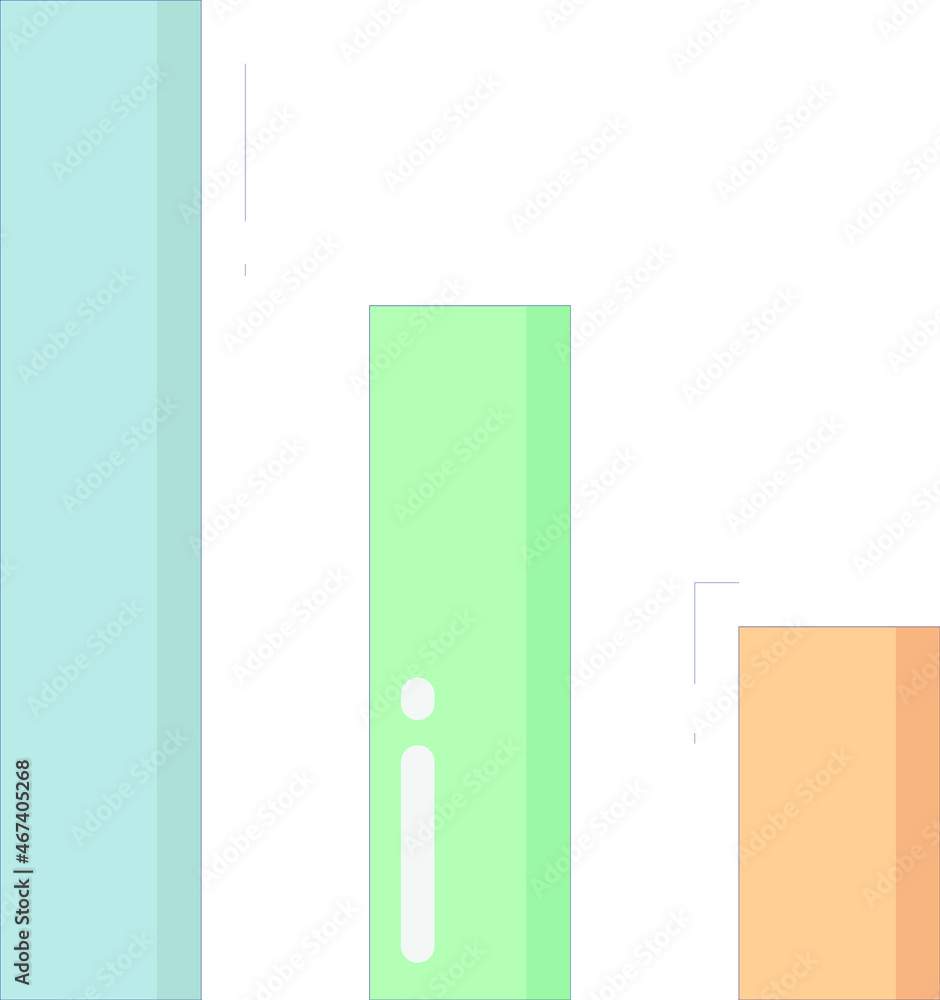 big data icon bar graph and growth big data icon bar graph and growth
