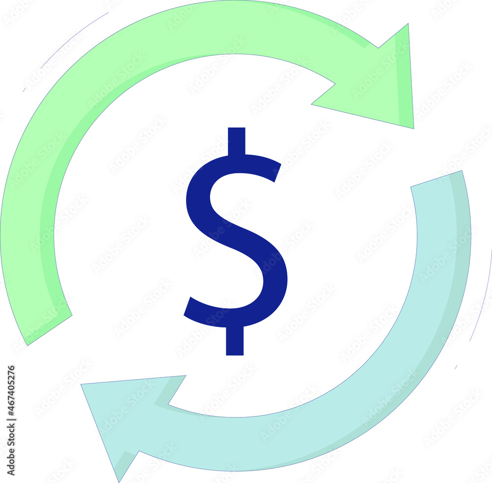 Fototapeta premium big data icon refresh and reload