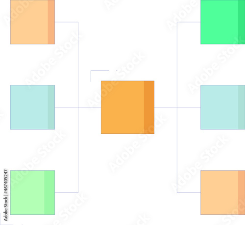 big data icon           hierarchy and structure