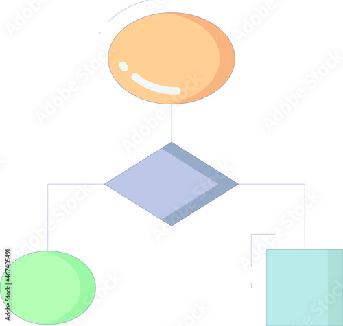 big data icon           hierarchy and structure