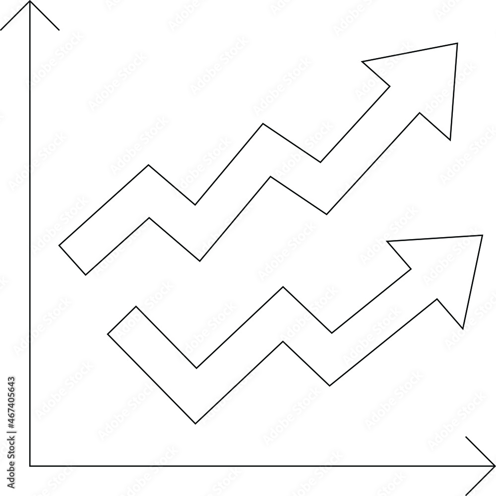big data icon growth and statistic big data icon growth and statistic