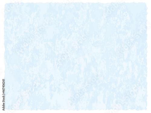 【ベクター】無地シンプル和紙テクスチャ背景素材水色ライトブルー　春夏優しく爽やかなグラフィックデザインイラスト