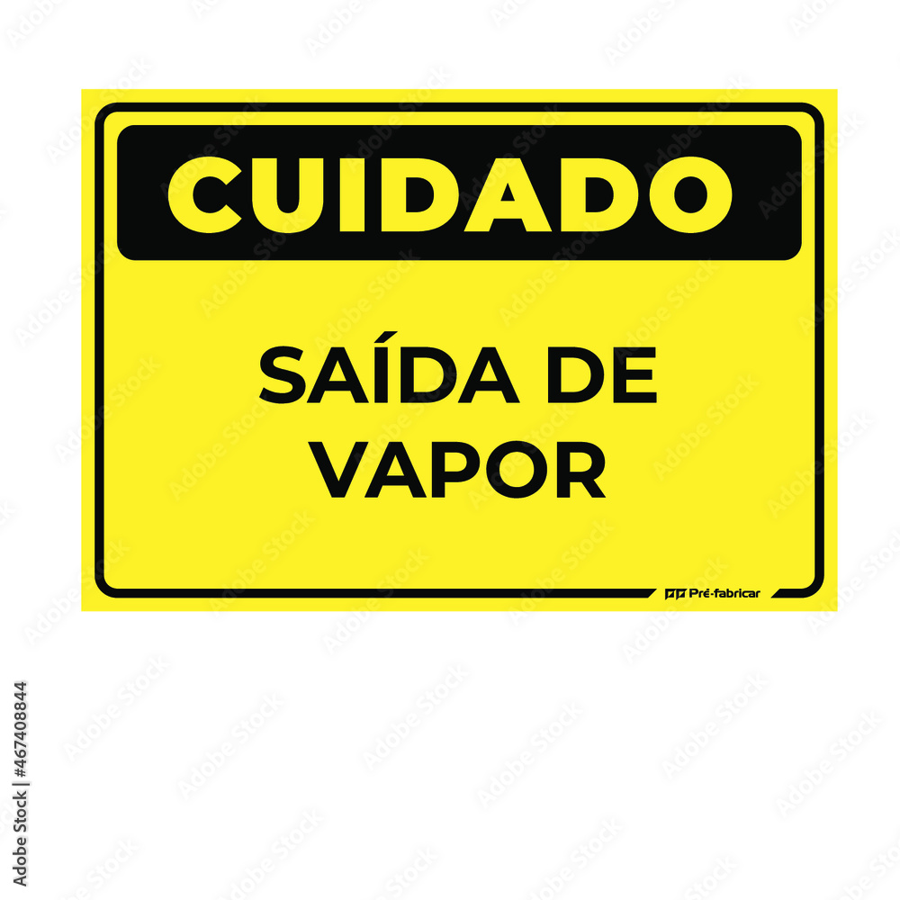 Cuidado, caution