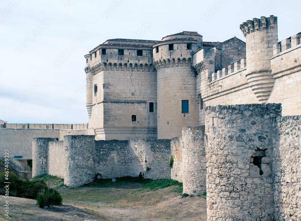 Castillo defensivo de España.