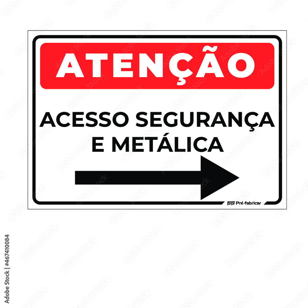 ATENCION, ATENÇÃO ATENCION, ATENÇÃO