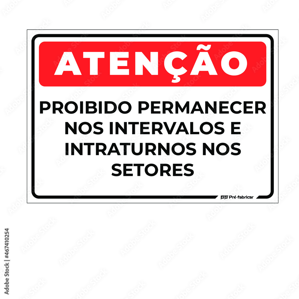 ATENCION, ATENÇÃO