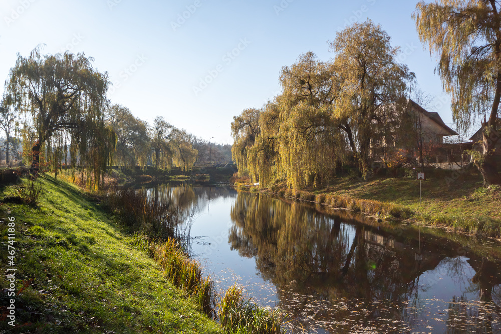 Kanał Augustowski - Śluza Białobrzegi, Podlasie, Polska Kanał Augustowski - Śluza Białobrzegi, Podlasie, Polska