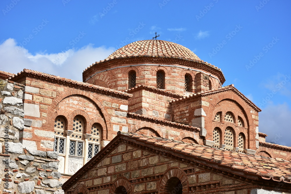 monastery Hosios Loukas in Greece