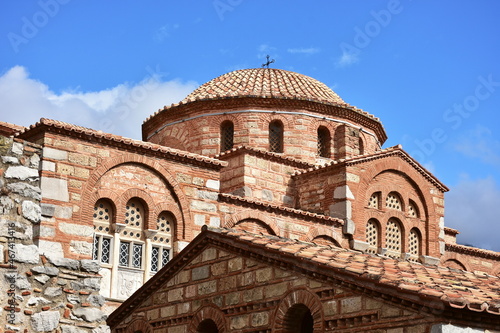 monastery Hosios Loukas in Greece