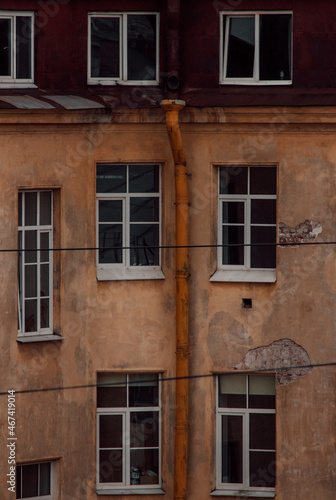 windows of an building