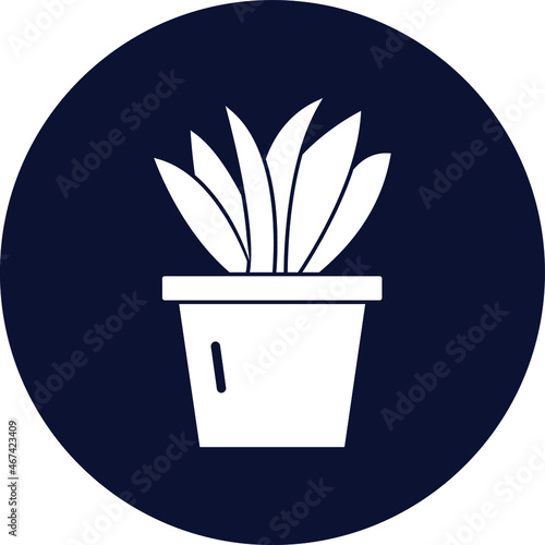 plant pot Vector Icon That Can Easily Modified Or Edit

