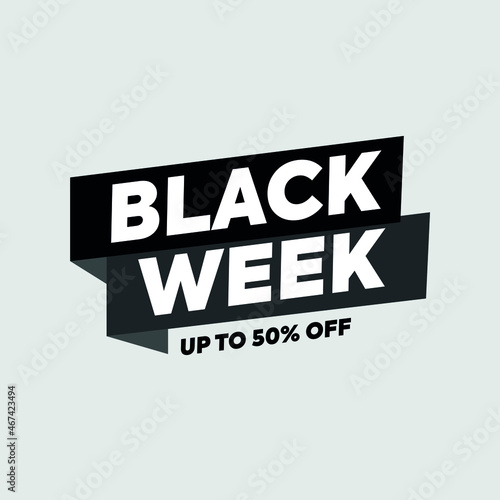 black week sale photo