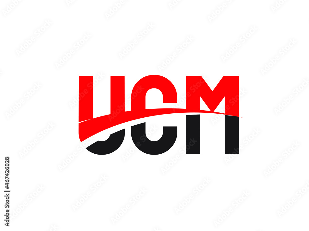 UCM Letter Initial Logo Design Vector Illustration UCM Letter Initial Logo Design Vector Illustration