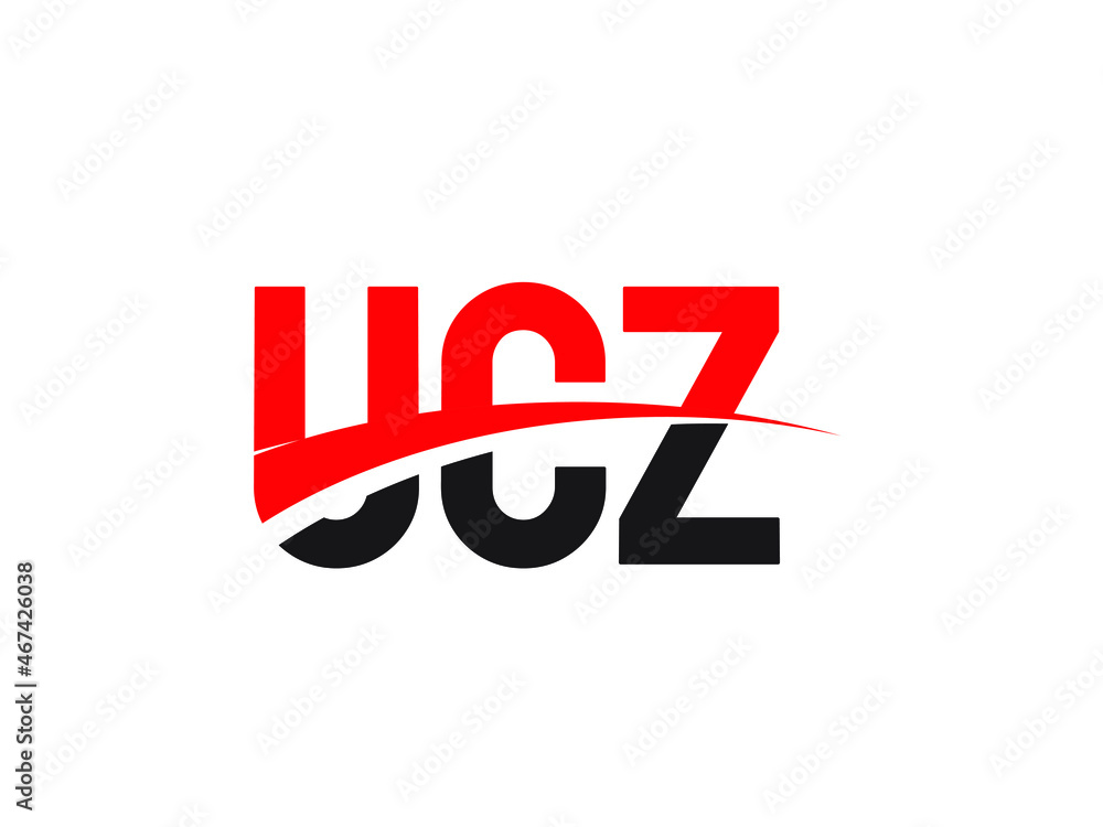 UCZ Letter Initial Logo Design Vector Illustration UCZ Letter Initial Logo Design Vector Illustration