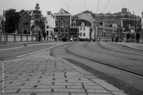 Photography Straße in Amsterdam
