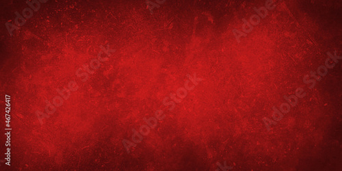 Red marbled background texture template for banners, watercolor grunge paper. St. Valentine's Day and Christmas design.	