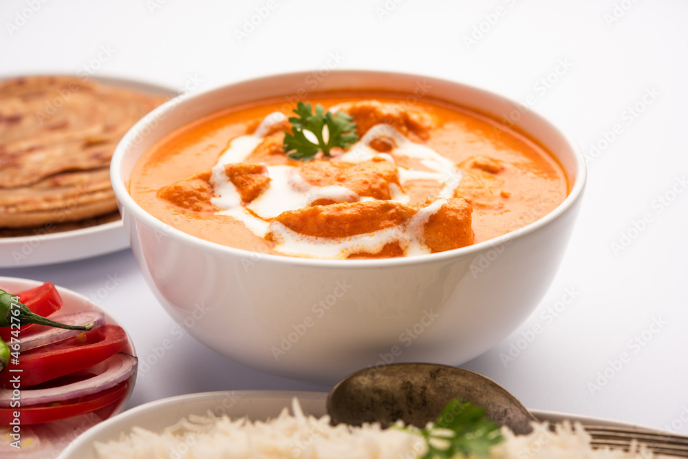 Butter chicken Butter chicken