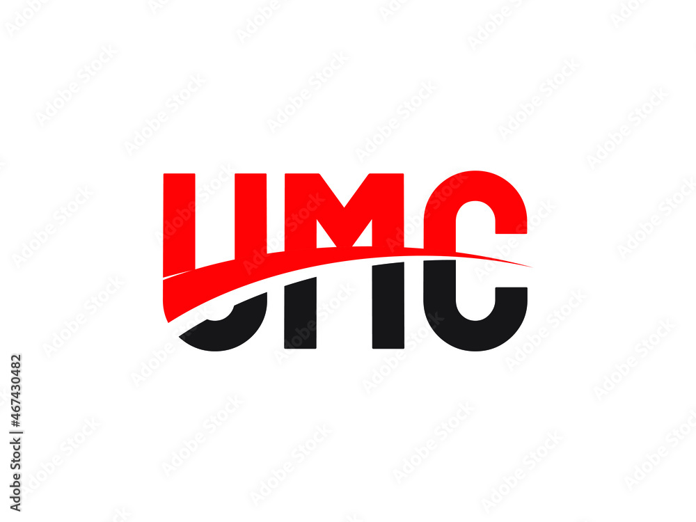 UMC Letter Initial Logo Design Vector Illustration UMC Letter Initial Logo Design Vector Illustration
