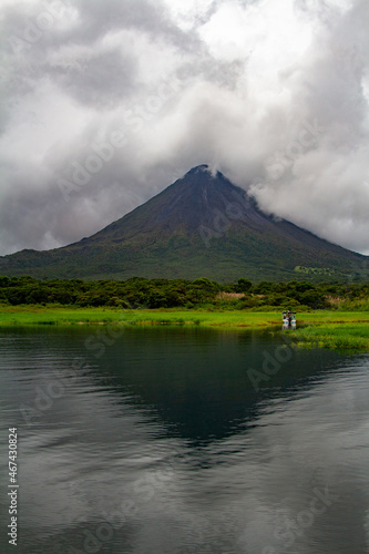 Arenal Volcano in Costa Rica