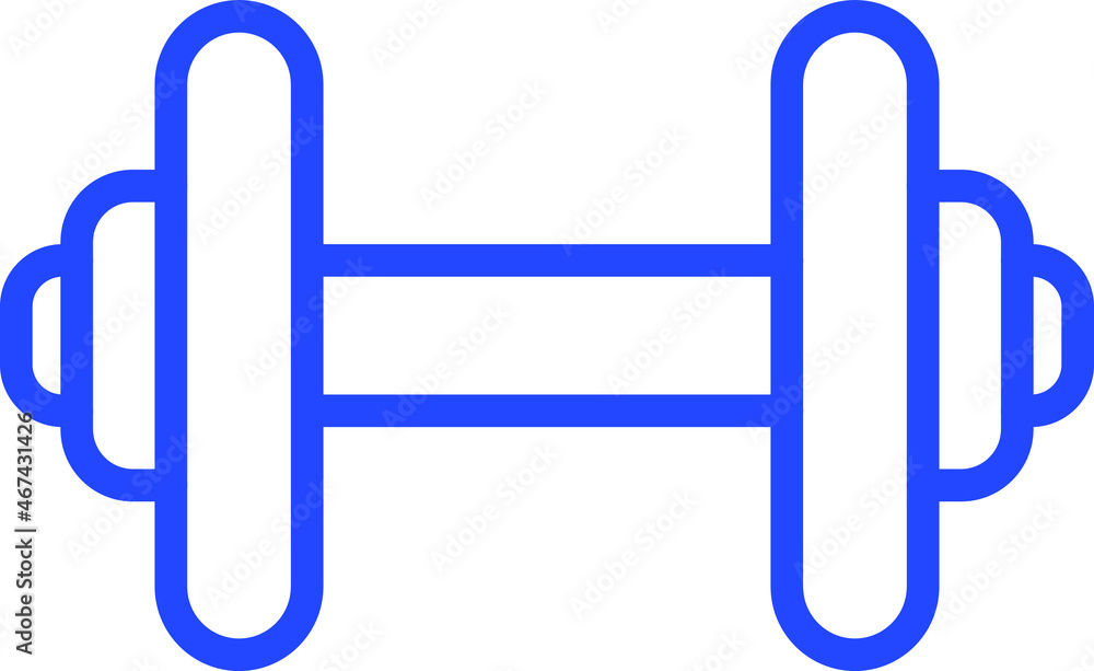 Dumbell Vector Icon That Can Easily Modified Or Edit
Dumbell Vector Icon That Can Easily Modified Or Edit