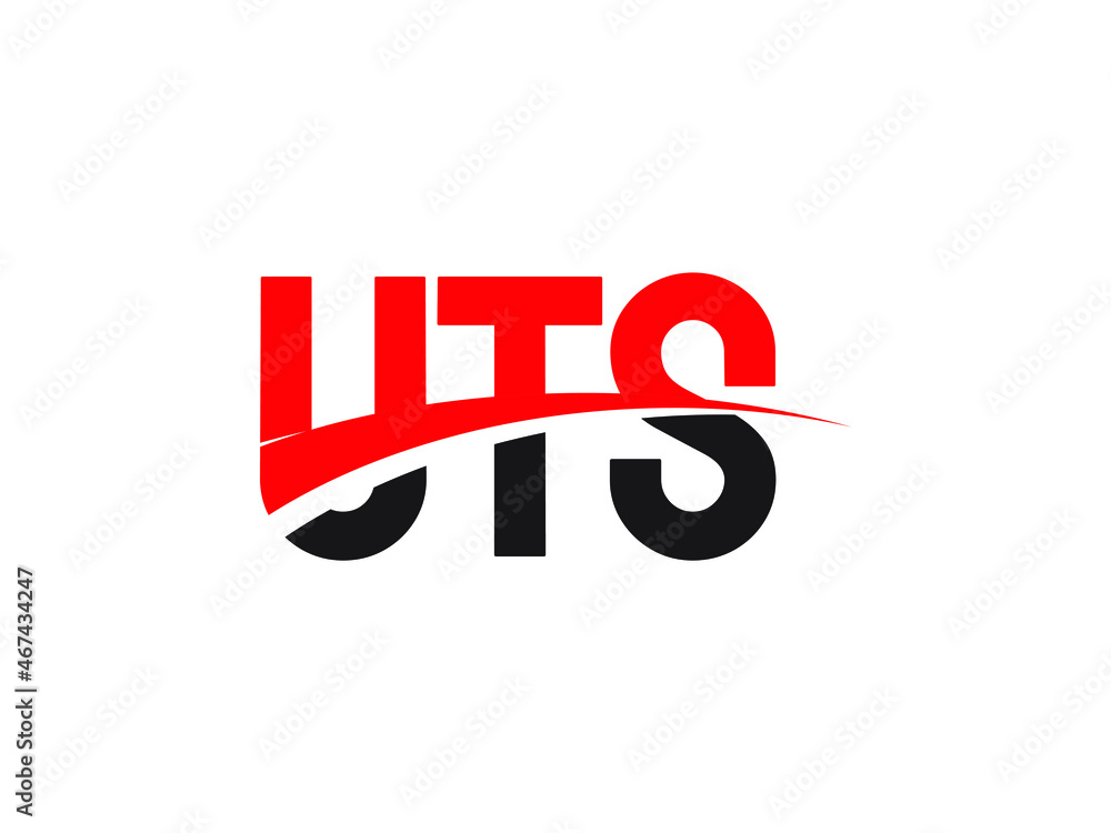 UTS Letter Initial Logo Design Vector Illustration UTS Letter Initial Logo Design Vector Illustration