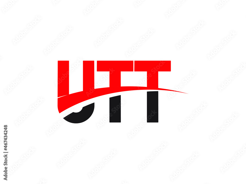 UTT Letter Initial Logo Design Vector Illustration UTT Letter Initial Logo Design Vector Illustration
