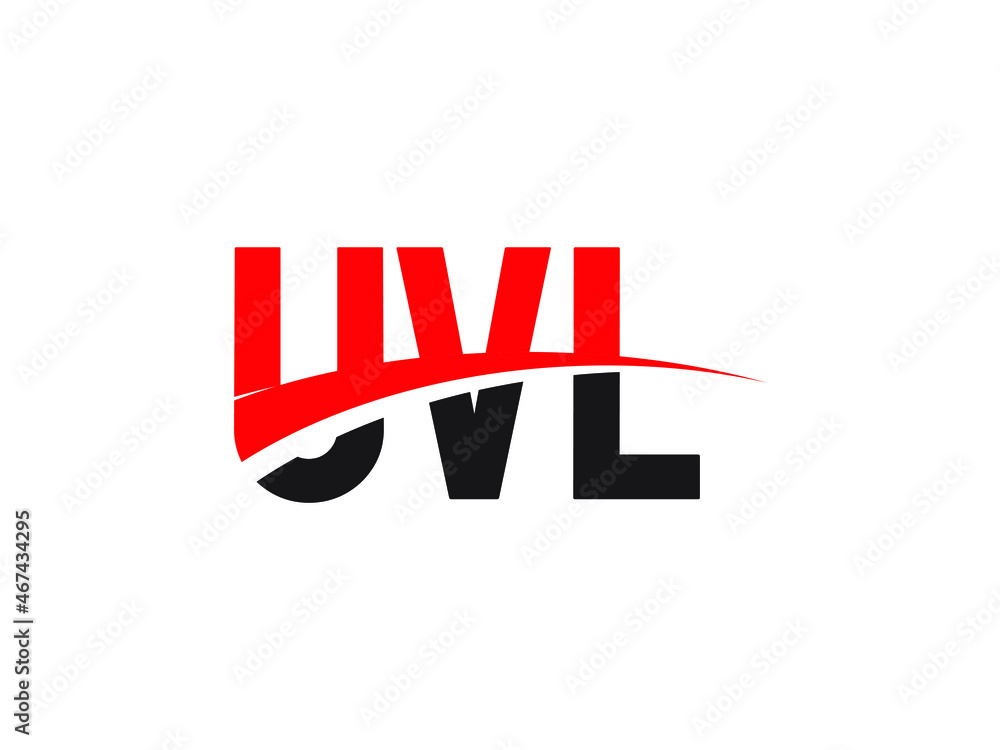 UVL Letter Initial Logo Design Vector Illustration UVL Letter Initial Logo Design Vector Illustration
