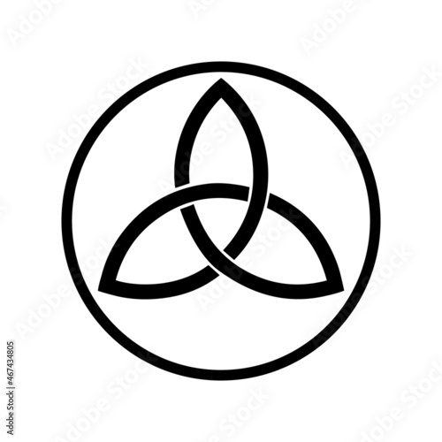 Keltisches Symbol Triqueta 