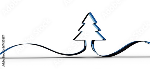 merry christmas card modern...